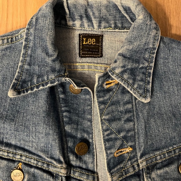 YOUTH - Vintage LEE jean jacket size M - Picture 2 of 4